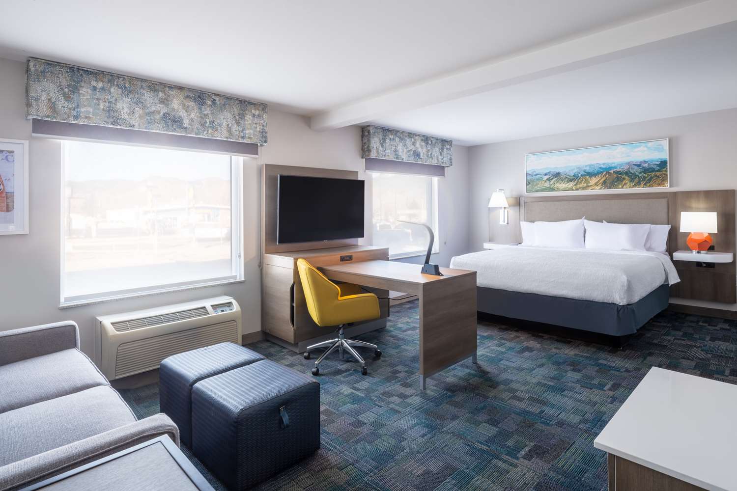 hampton inn and suites salida