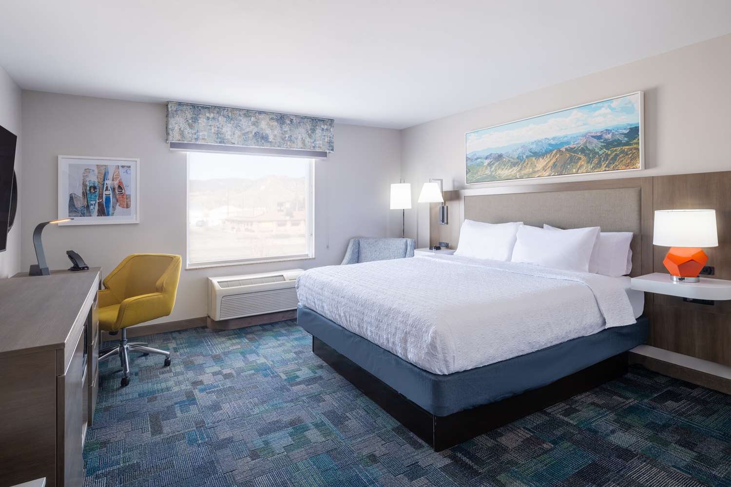 hampton inn and suites salida