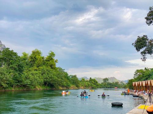 bansuan riverview bungalows