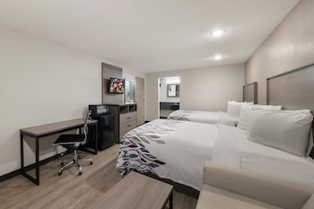 red roof inn and conference center mckinney