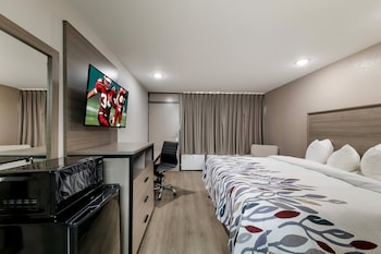 red roof inn and conference center mckinney