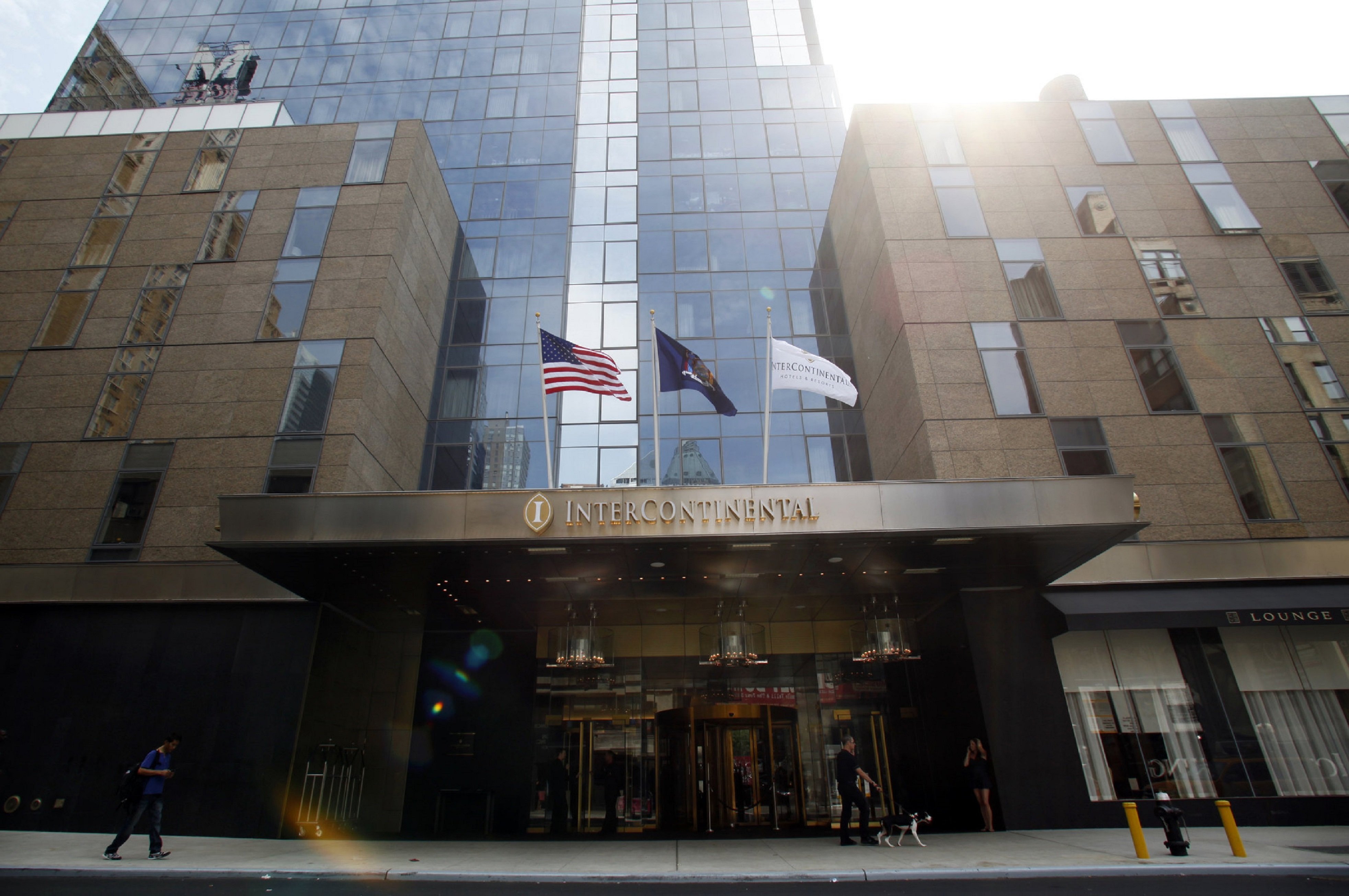 intercontinental new york times square by ihg