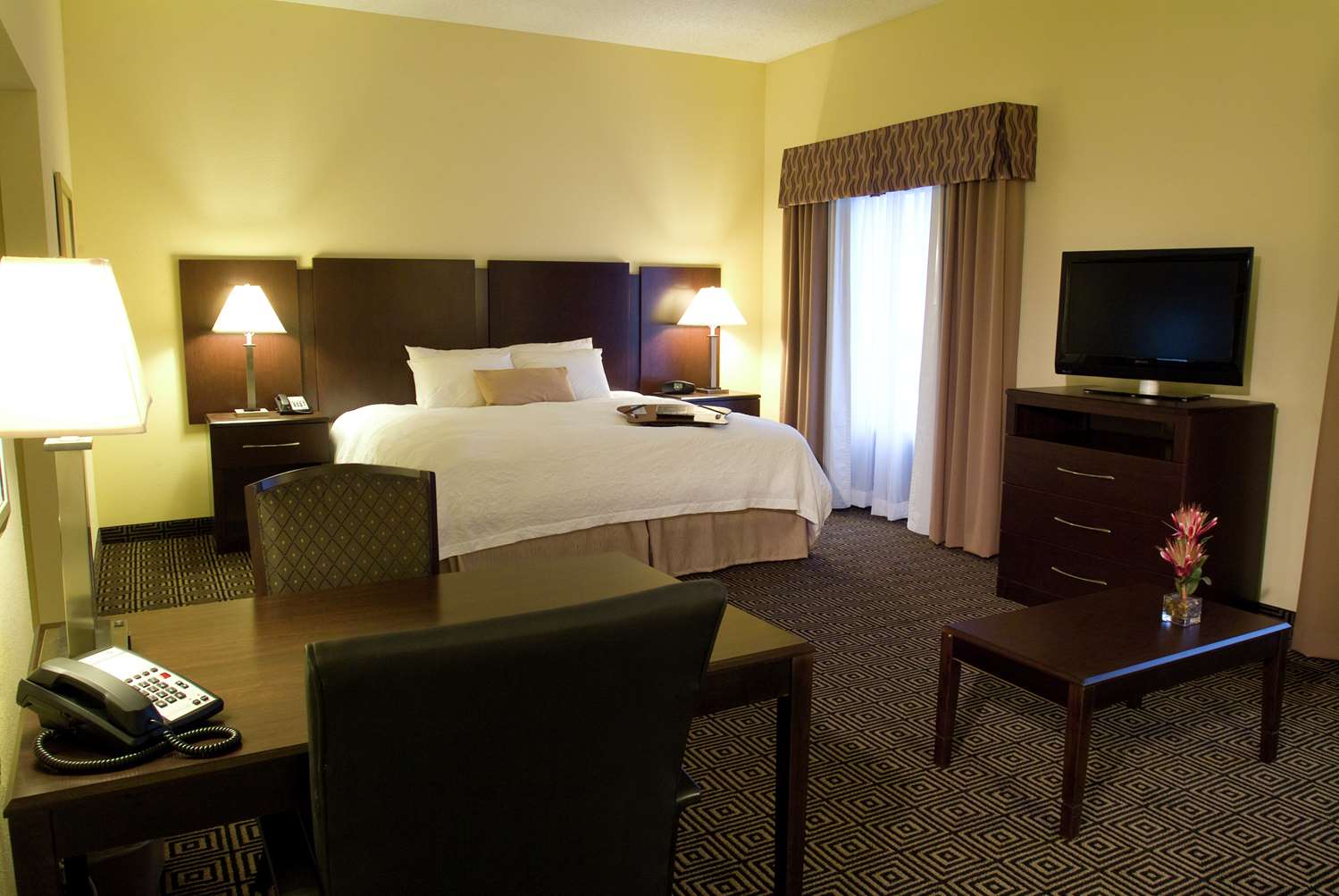hampton inn and suites orlando john young pkwy s park