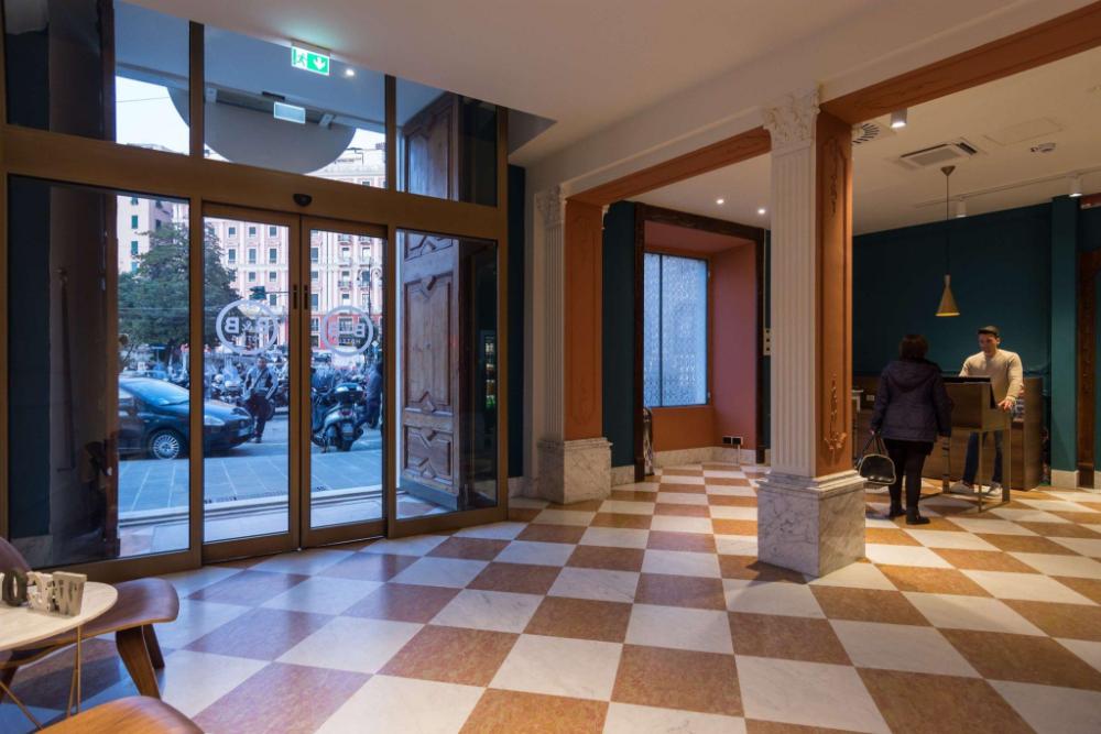 bandb hotel genova principe