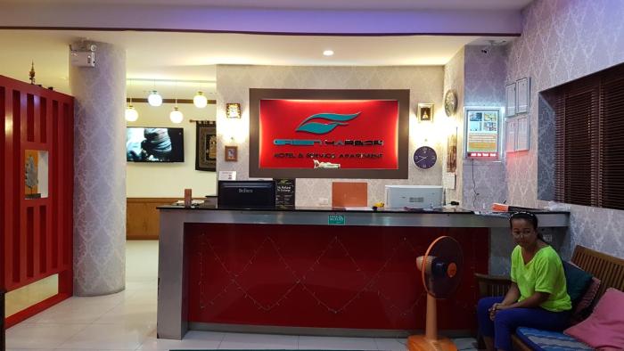 green harbor hotel and service apartment