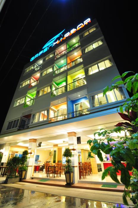 green harbor hotel and service apartment