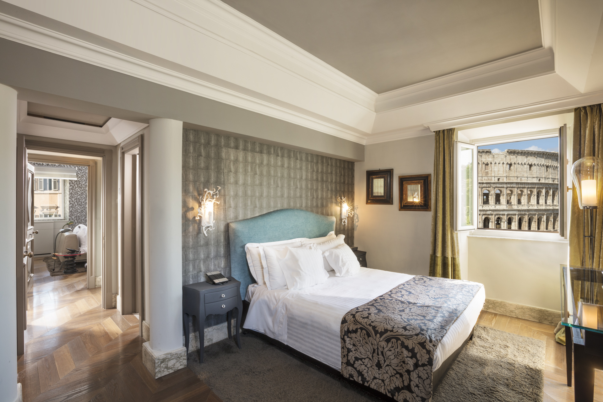 palazzo manfredi small luxury hotels of the world