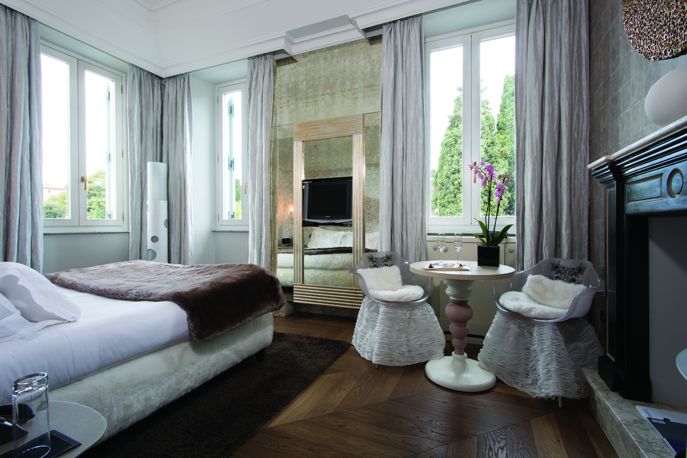 palazzo manfredi small luxury hotels of the world