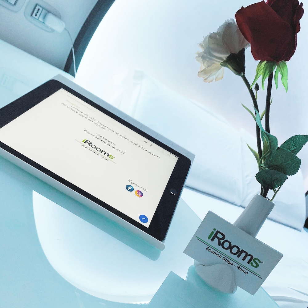 irooms rome spanish steps