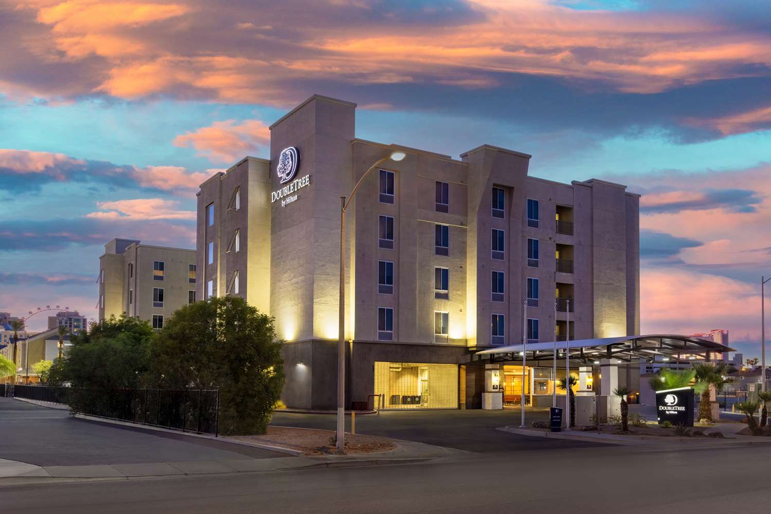 doubletree by hilton las vegas east flamingo
