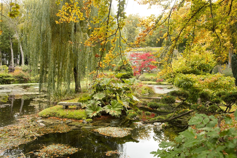 le hameau de courances