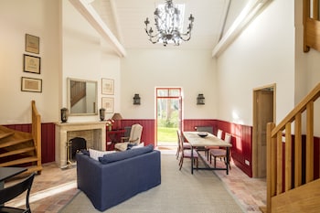 le hameau de courances