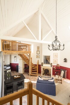 le hameau de courances