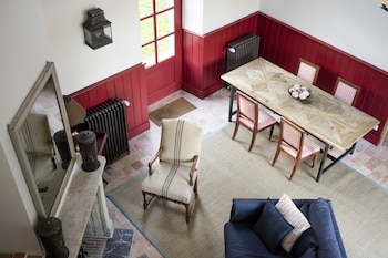 le hameau de courances