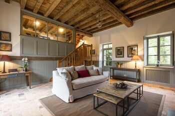 le hameau de courances