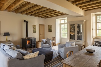 le hameau de courances