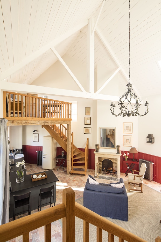 le hameau de courances