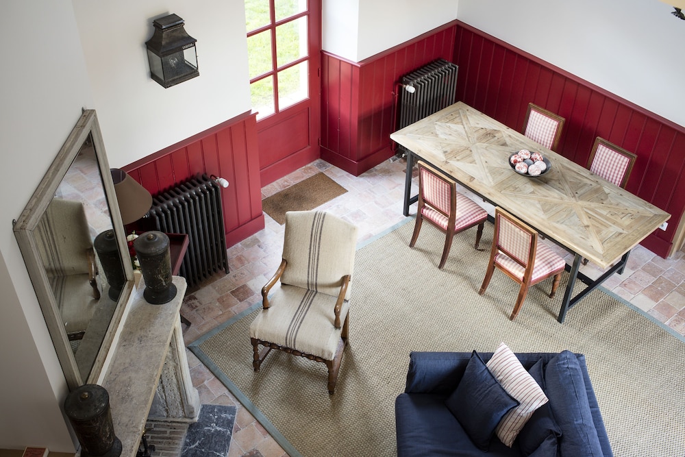 le hameau de courances
