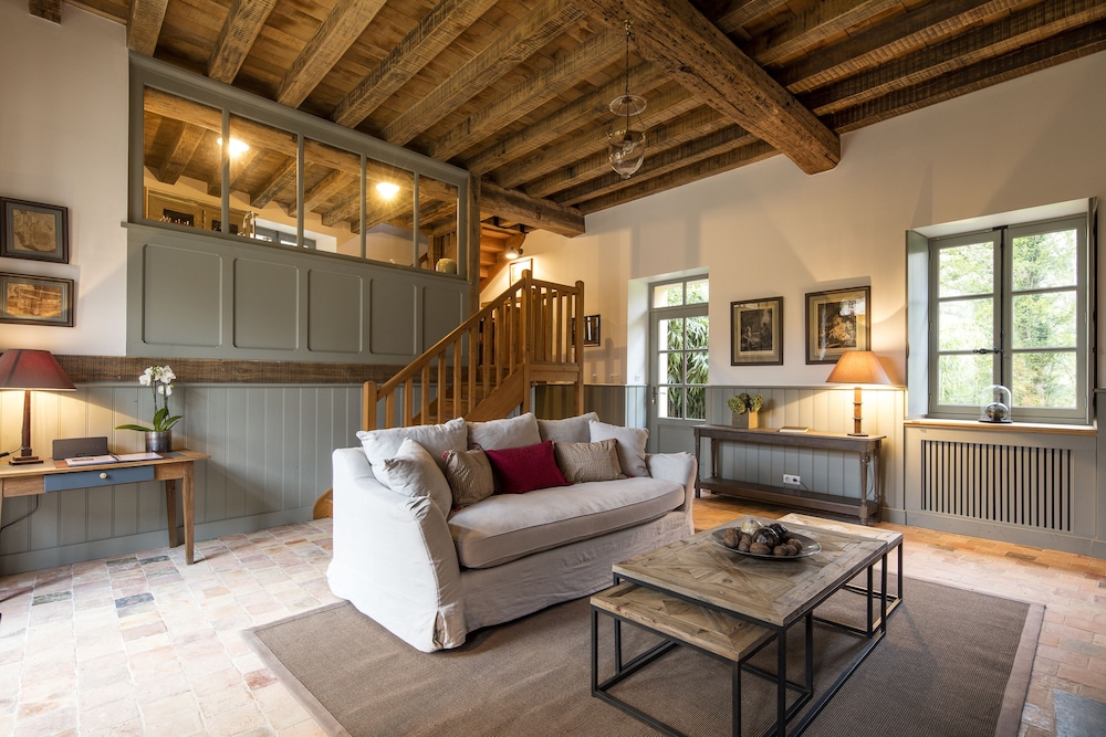 le hameau de courances