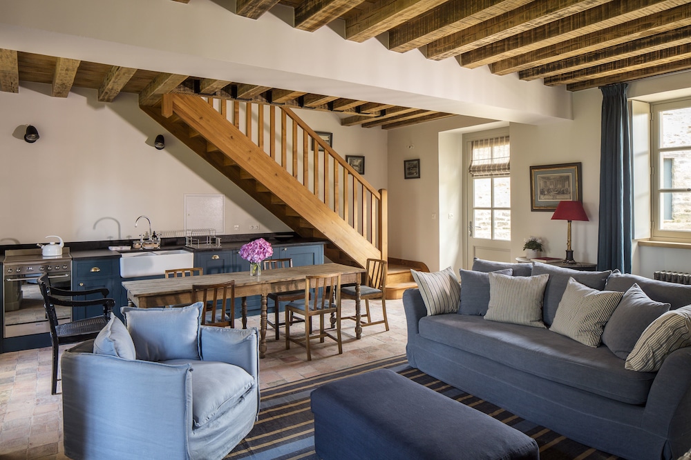 le hameau de courances
