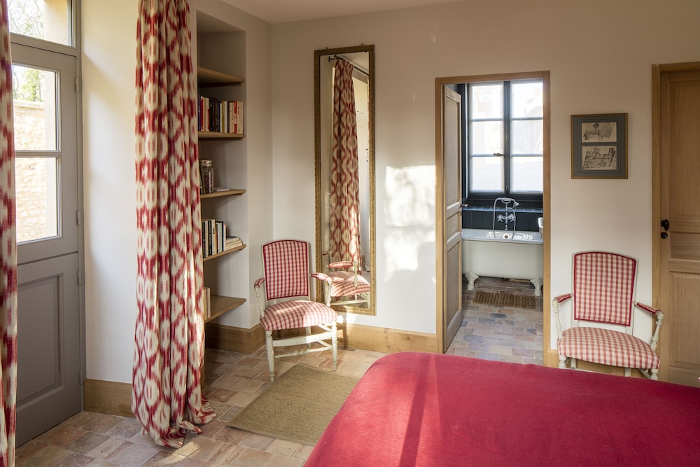 le hameau de courances