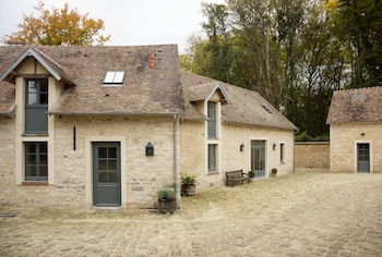 le hameau de courances