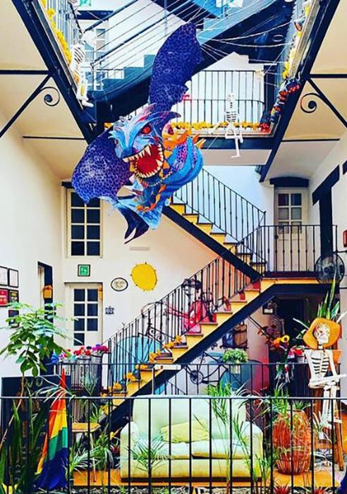 hostal regina down town mexico city