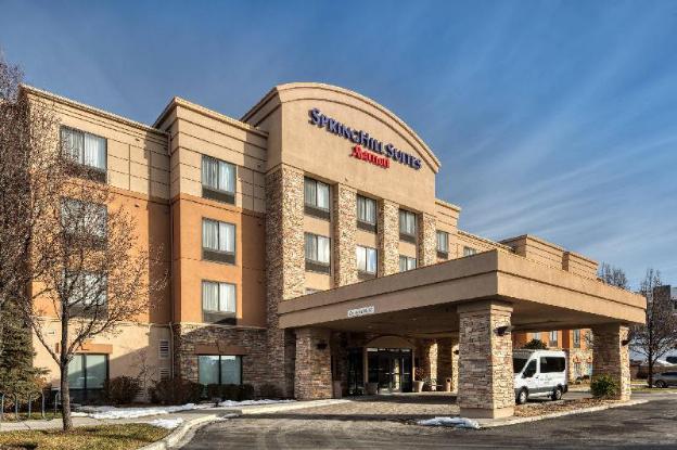 springhill suites by marriott salt lake city downtown