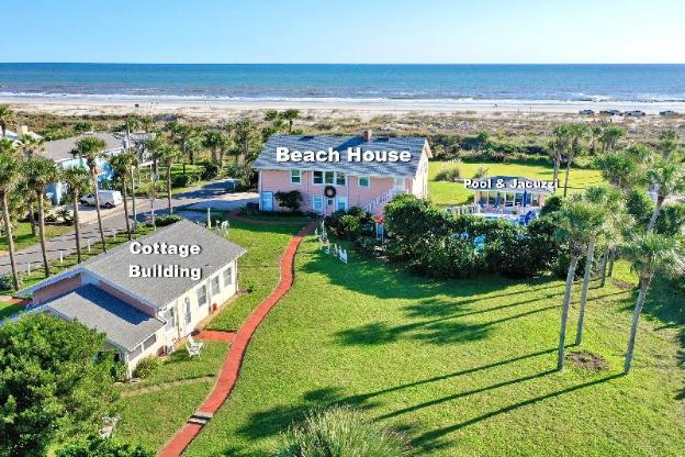 beachfront bed and breakfast