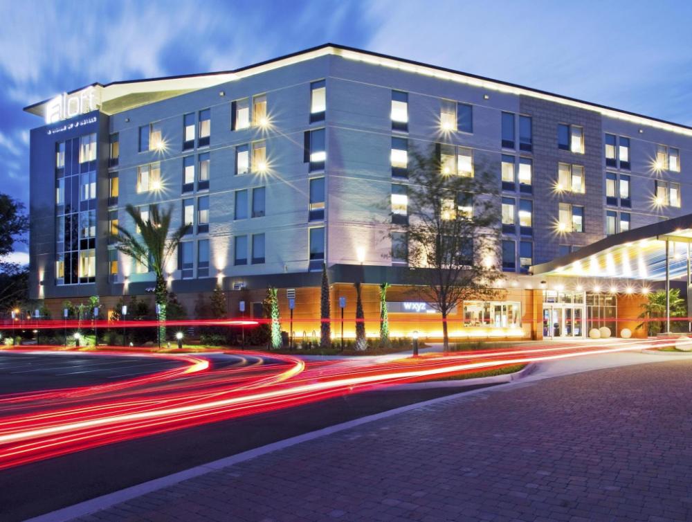 aloft jacksonville tapestry park