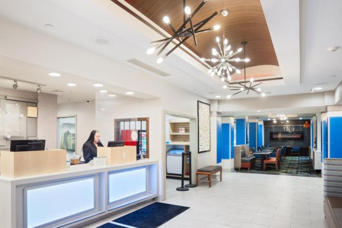holiday inn express and suites stroudsburg poconos by ihg