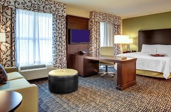 Hampton Inn & Suites Baton Rouge Downtown,Port Allen>>Baton Rouge,3 star