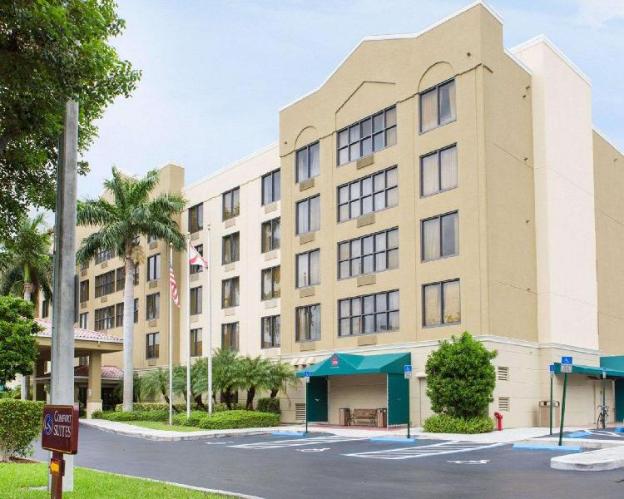 comfort suites miami kendall