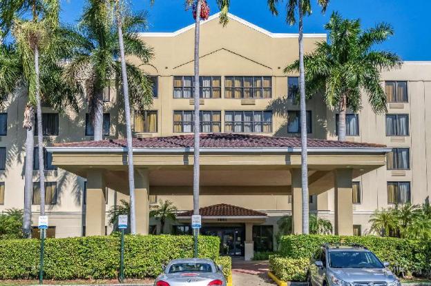 comfort suites miami kendall