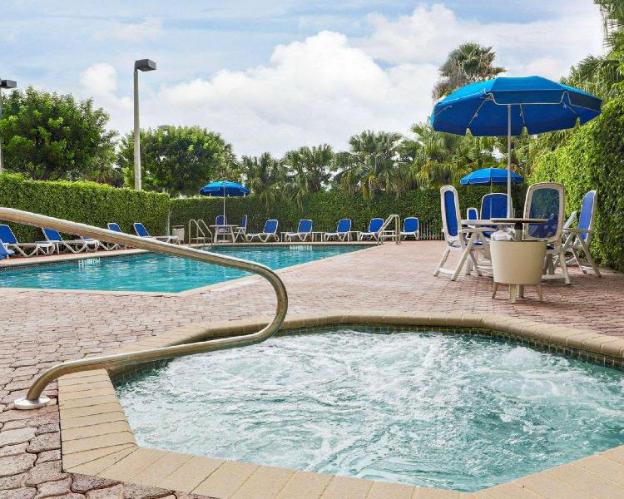 comfort suites miami kendall