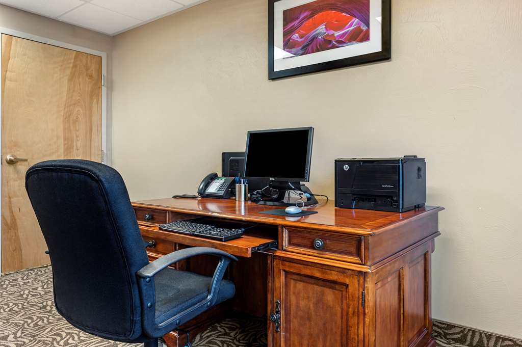 comfort inn at convention center