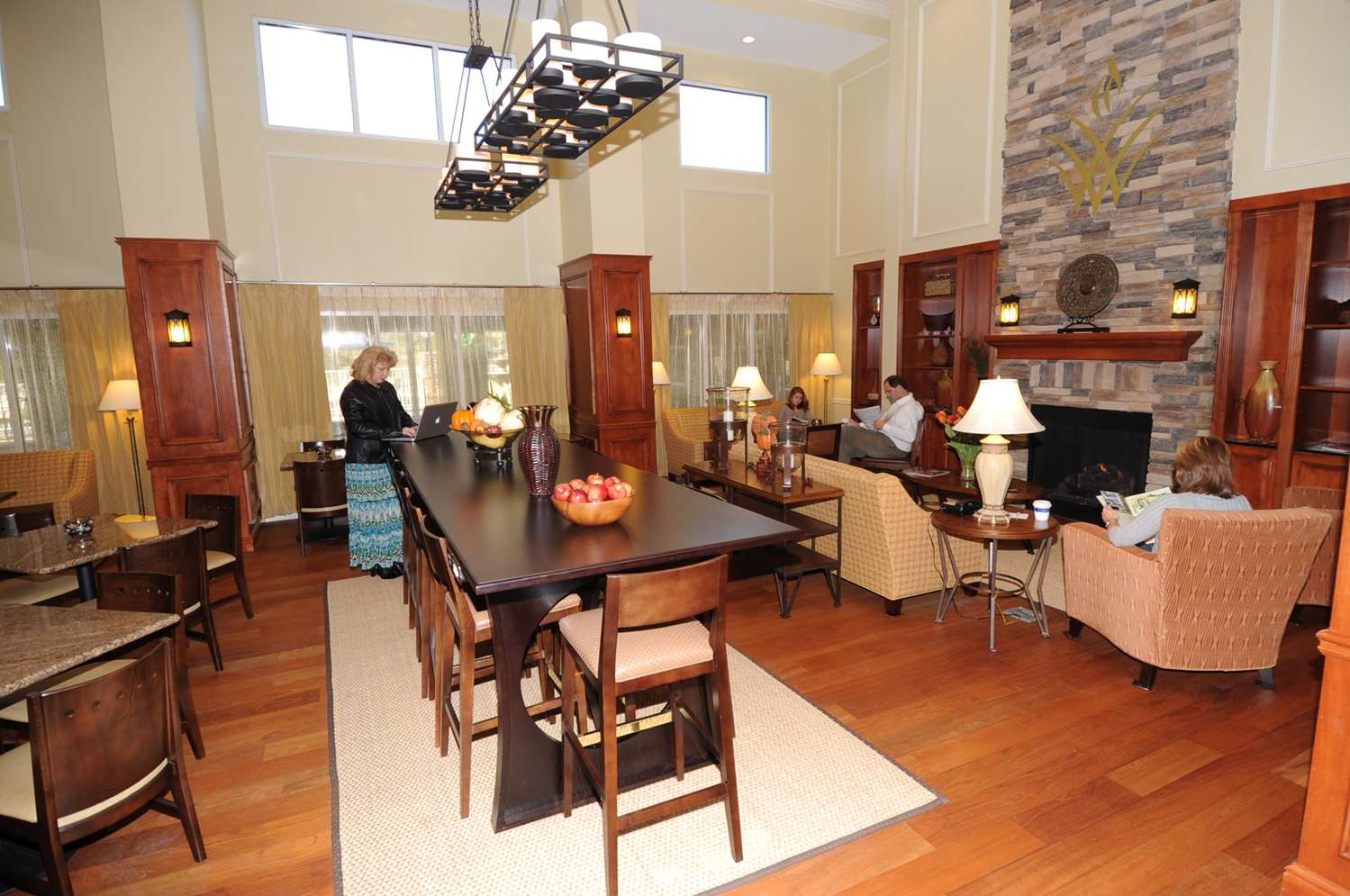 hampton inn and suites lanett west point