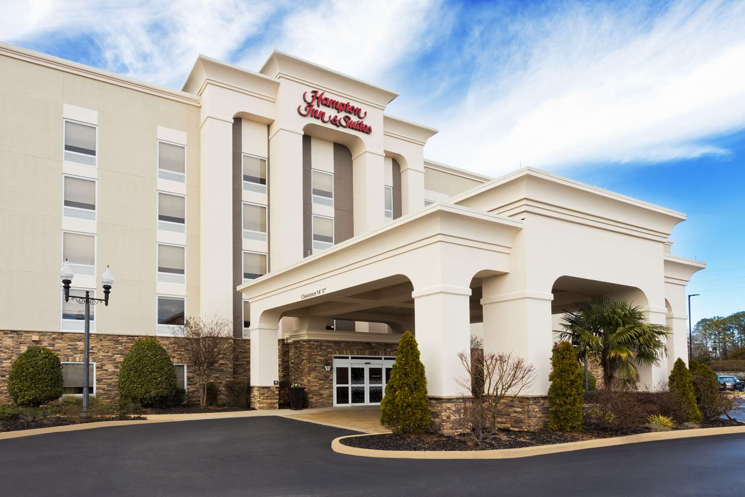 hampton inn and suites lanett west point