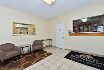 Americas Best Value Inn Fredericksburg N,Fredericksburg>>Falmouth,2 star