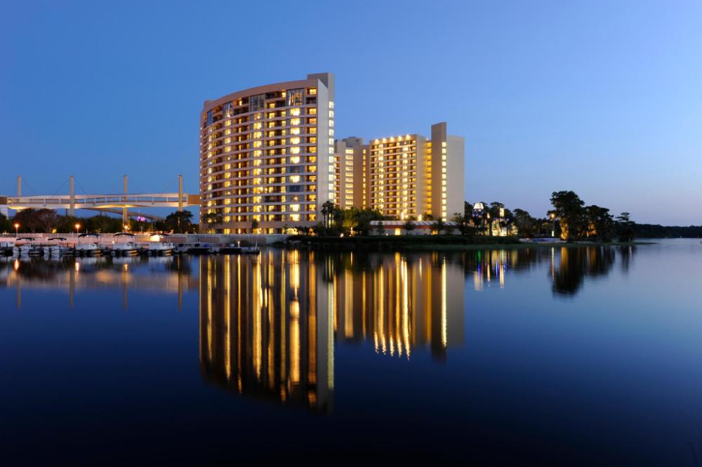bay lake tower at disneys contemporary resort