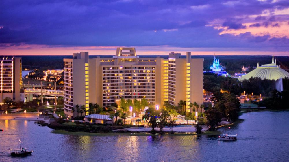 bay lake tower at disneys contemporary resort