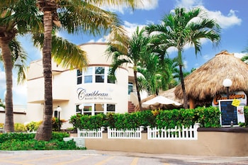 caribbean resort by the ocean
