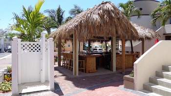 caribbean resort by the ocean
