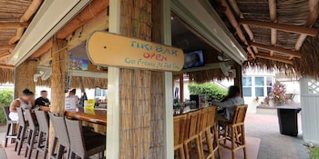 caribbean resort by the ocean