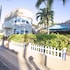 caribbean resort by the ocean