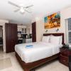 caribbean resort by the ocean