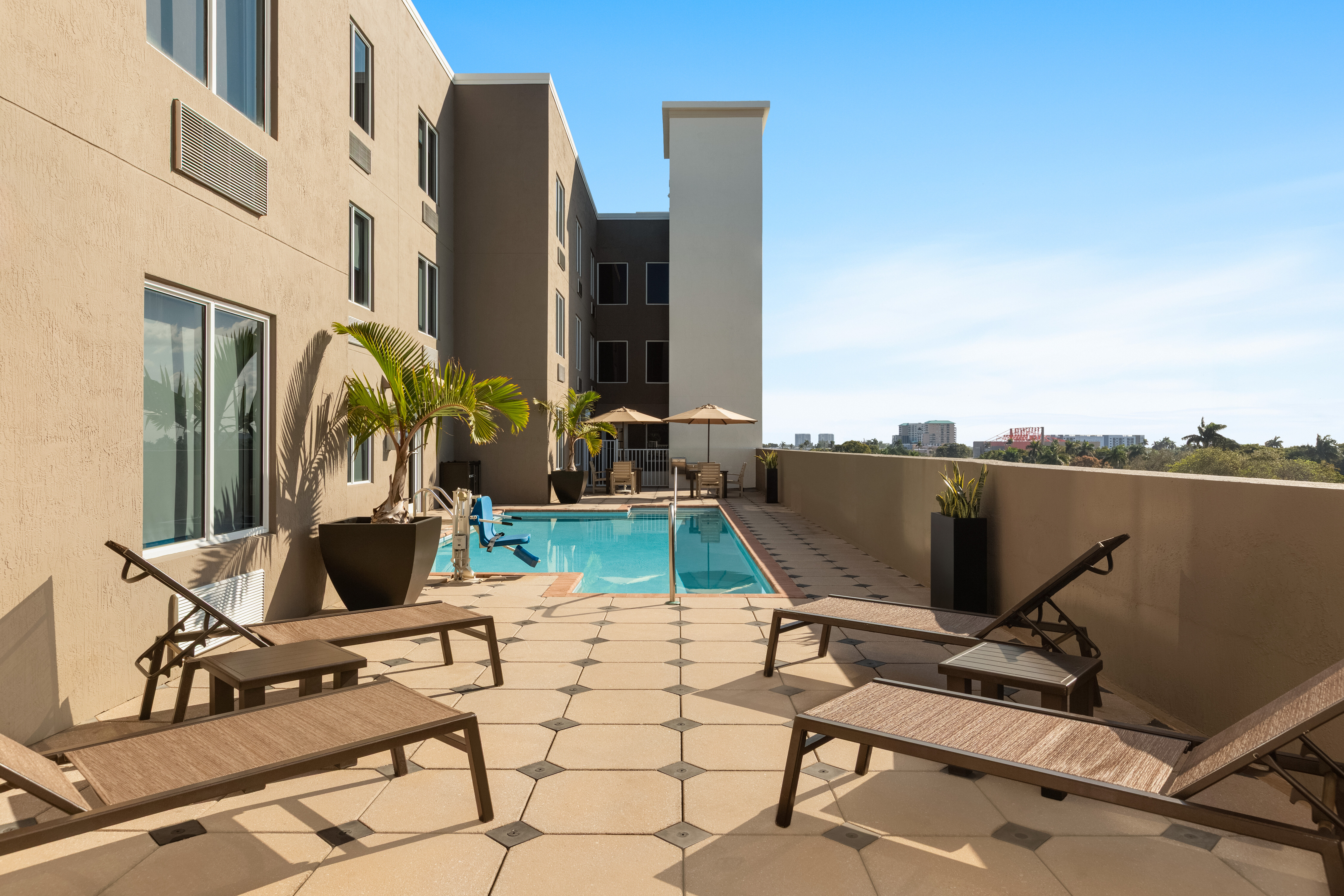 holiday inn express and suites fort lauderdale airport south