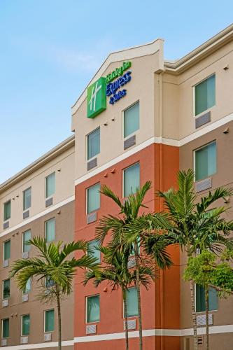 holiday inn express and suites pembroke pines sheridan st by ihg