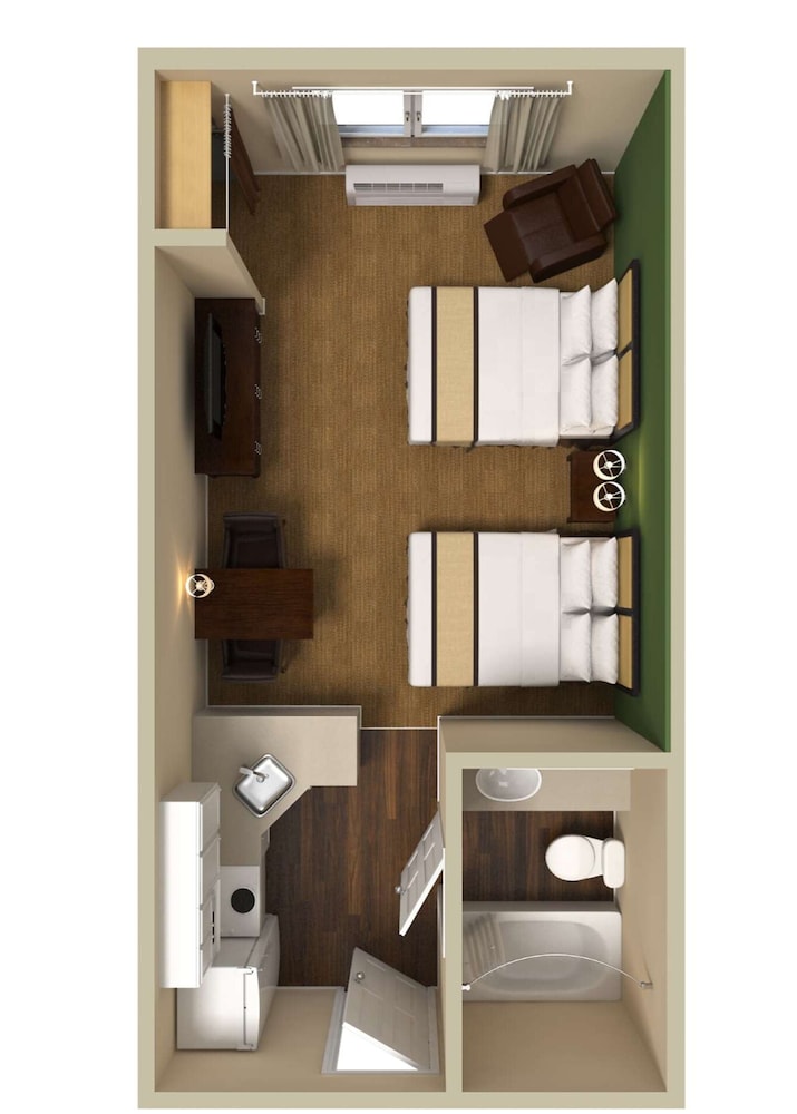 Extended Stay America Suites Philadelphia Bensalem,Philadelphia>>Bensalem,3 star