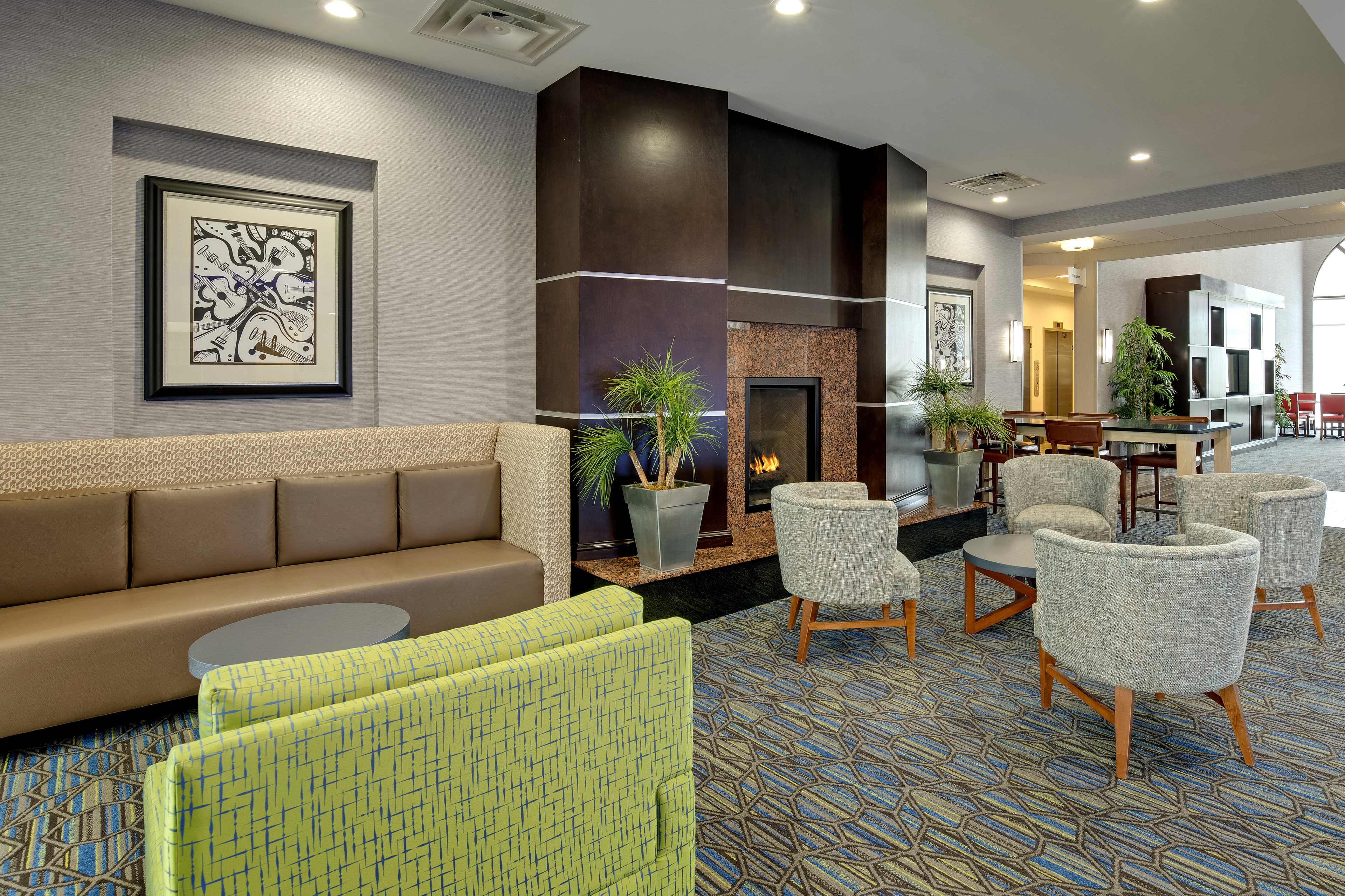 holiday inn express hotel and suites nashville opryland by ihg